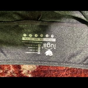 Yoga pants, boot cut with tummy control